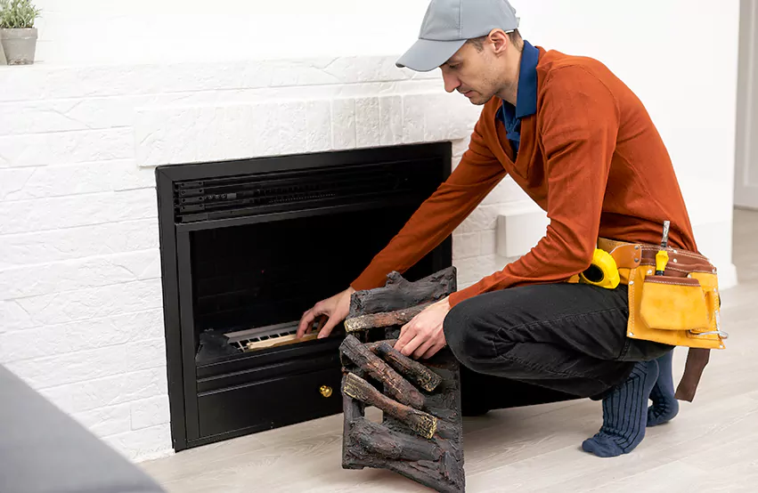 Wood Fireplace Repair in Mentor, OH